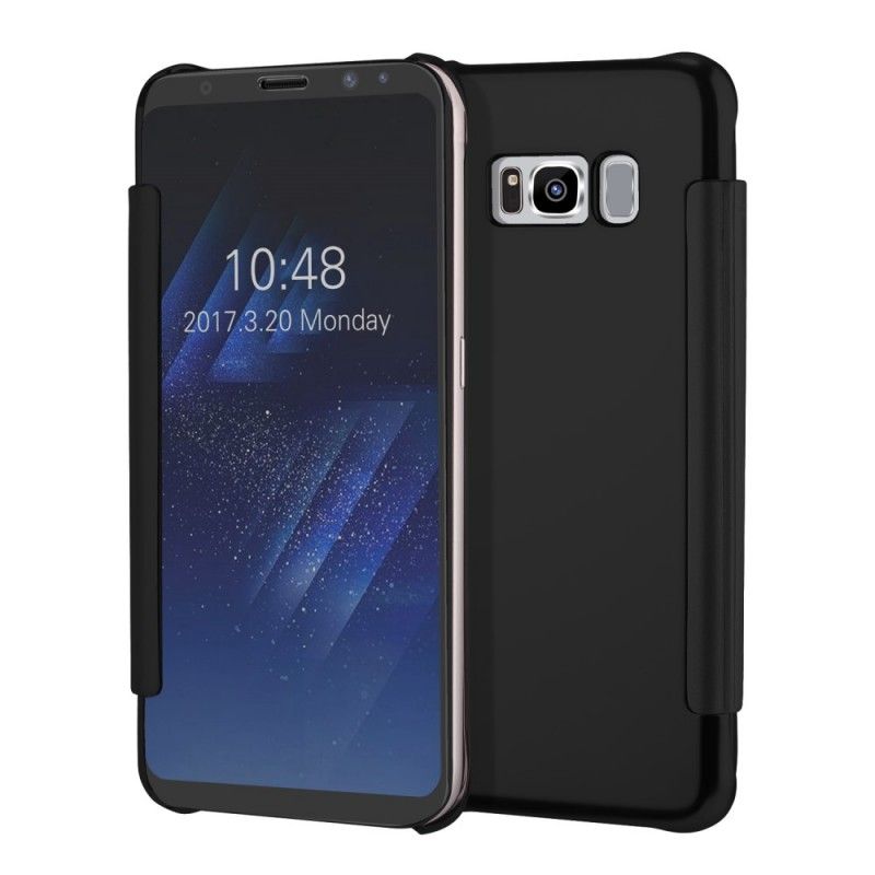 Flip Cover Samsung Galaxy S8 Plus Miroir