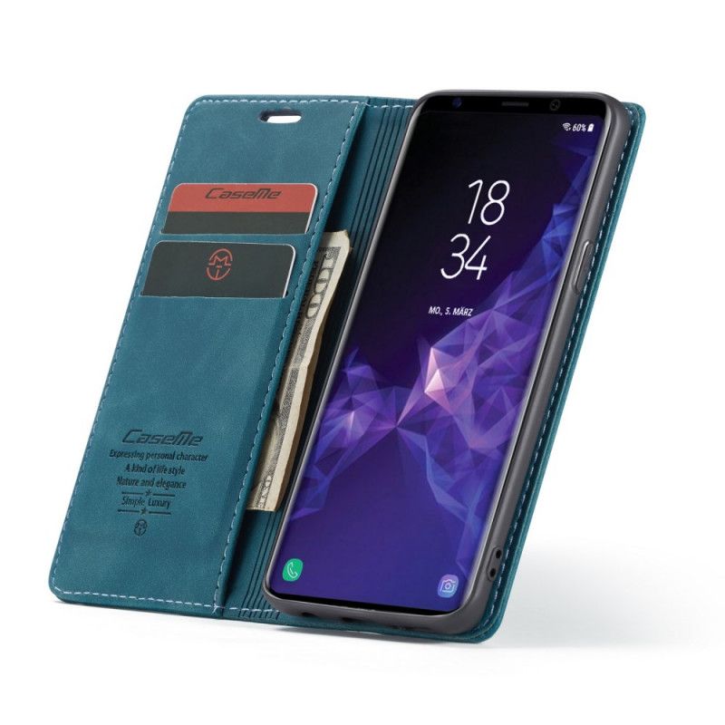 Flip Cover Samsung Galaxy S9 Caseme Simili Cuir