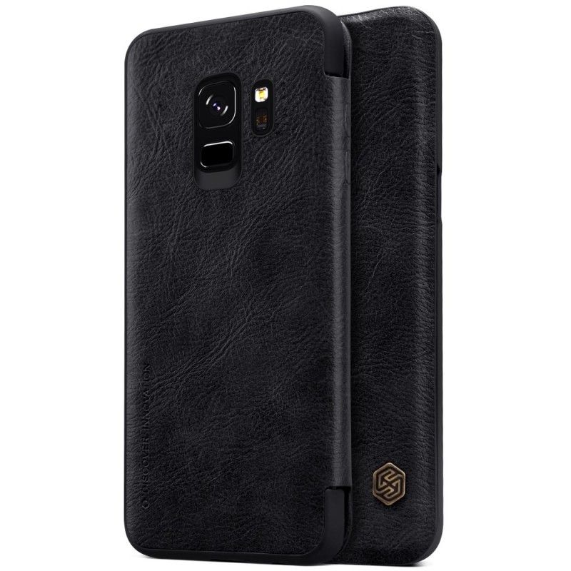 Flip Cover Samsung Galaxy S9 Nillkin Qin Series