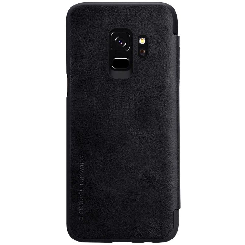 Flip Cover Samsung Galaxy S9 Nillkin Qin Series