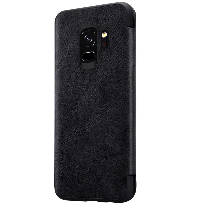 Flip Cover Samsung Galaxy S9 Nillkin Qin Series