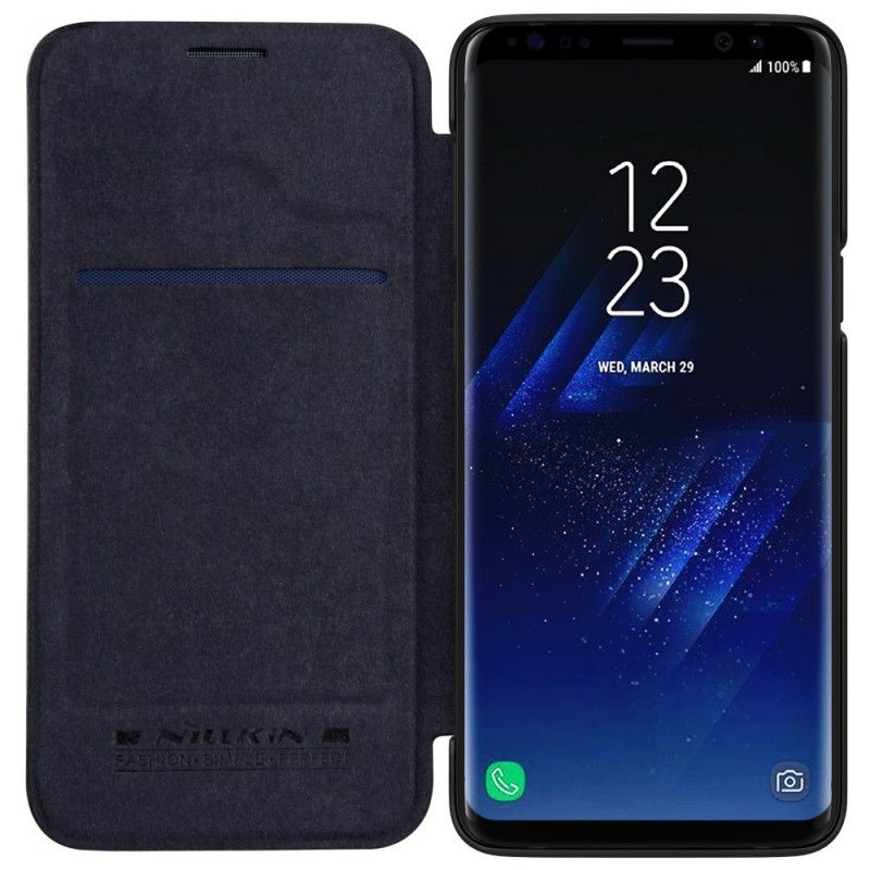 Flip Cover Samsung Galaxy S9 Nillkin Qin Series