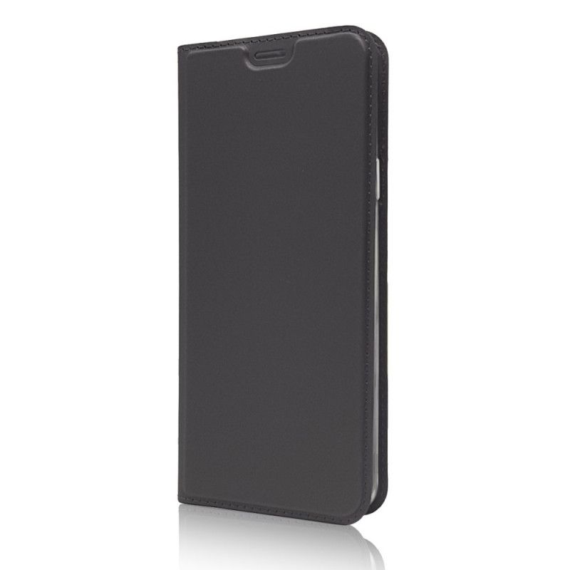 Flip Cover Samsung Galaxy S9 Plus Style Cuir Fermoir Intégré