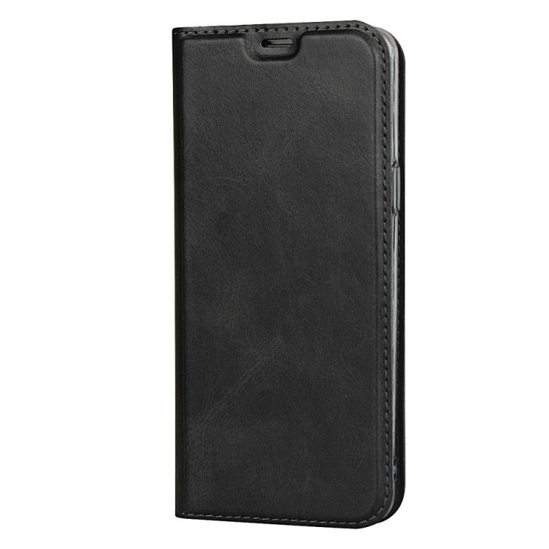 Flip Cover Samsung Galaxy S9 Simili Cuir Class À Lanière