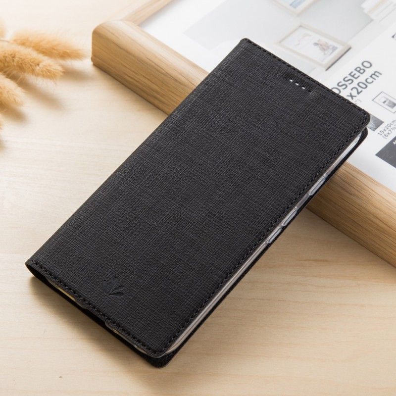 Flip Cover Samsung Galaxy S9 Texturée