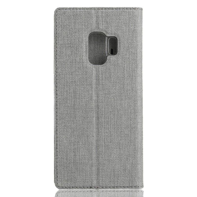 Flip Cover Samsung Galaxy S9 Texturée