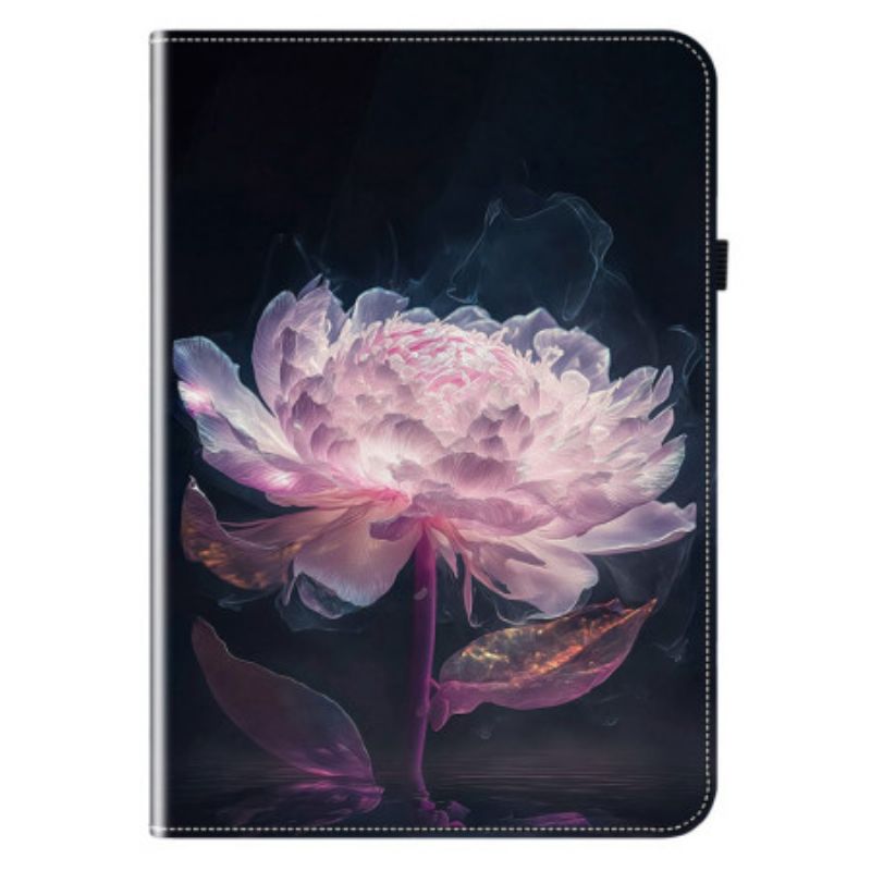 Flip Cover Samsung Galaxy Tab S11 Pivoine Violette