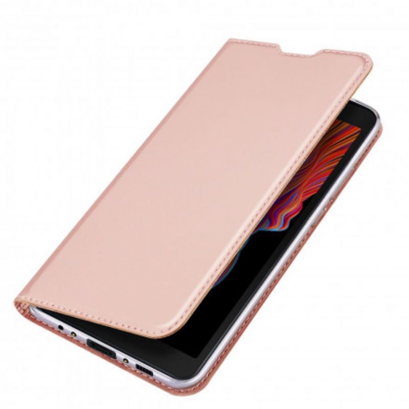 Flip Cover Samsung Galaxy XCover 5 Skin Pro Dux Ducis