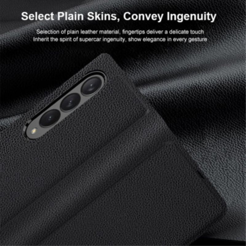 Flip Cover Samsung Galaxy Z Fold 3 5G Ultra Fine Gkk