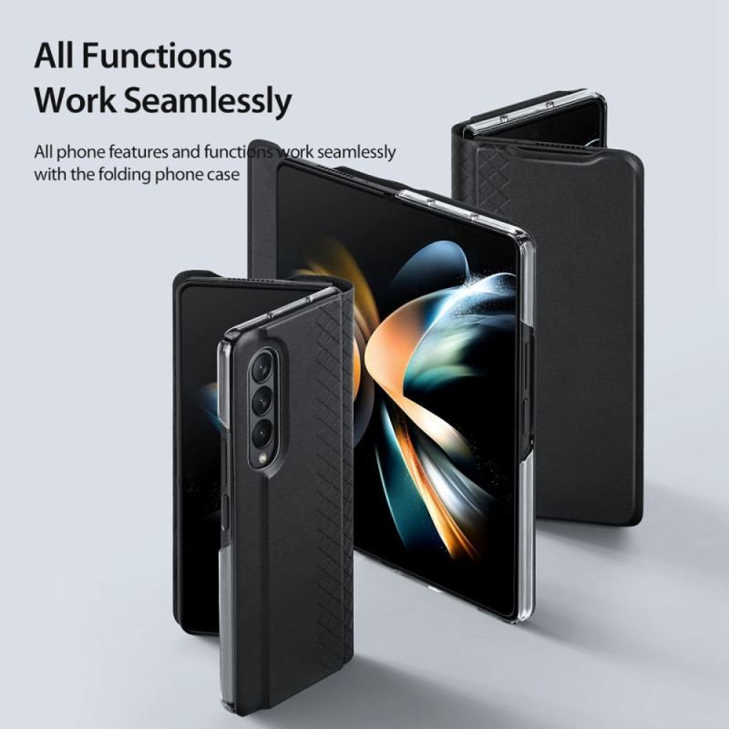 Flip Cover Samsung Galaxy Z Fold 4 DUX DUCIS Bril Series