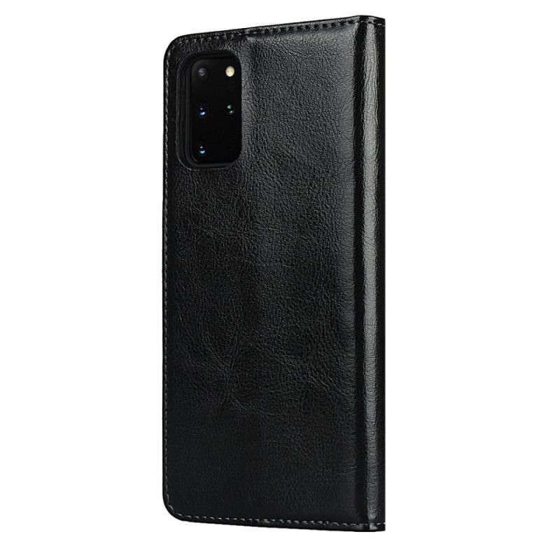 Flip Cover Ssamsung Galaxy S20 Plus / S20 Plus 5g Cuir Véritable