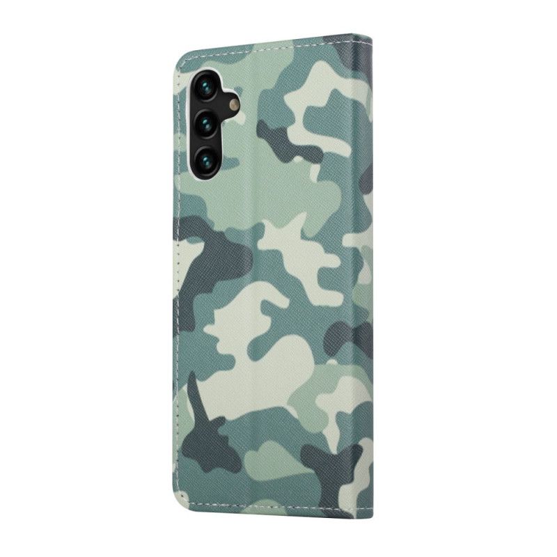 Housse Pour Samsung Galaxy A13 5G Camouflage Militaire