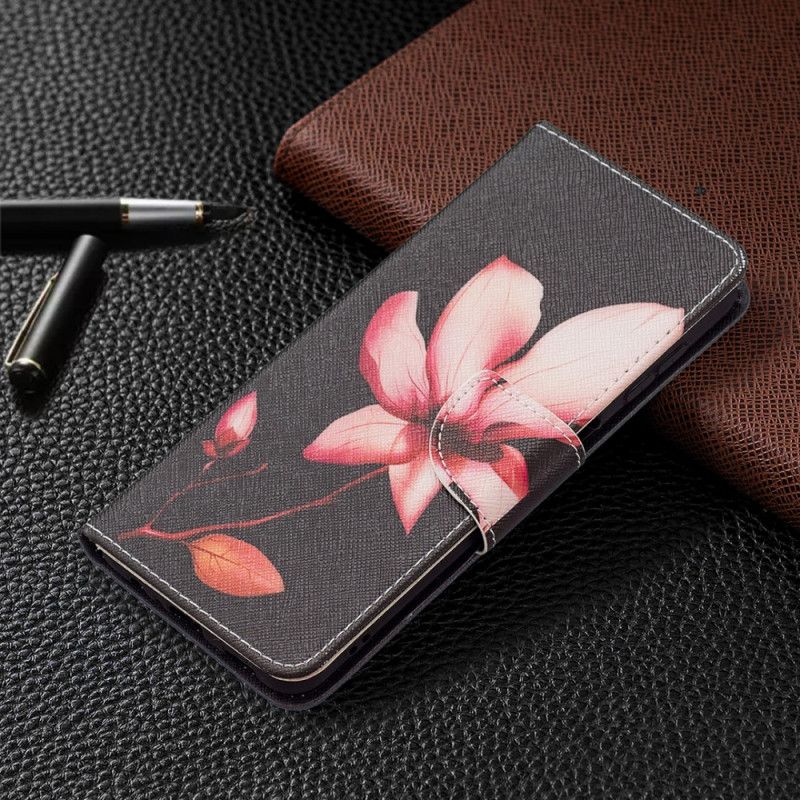 Housse Pour Samsung Galaxy A13 5G Fleur Rose