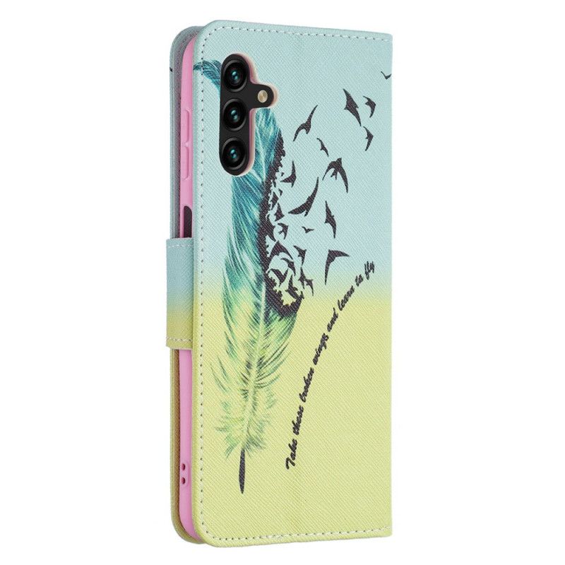 Housse Pour Samsung Galaxy A13 5G Learn To Fly