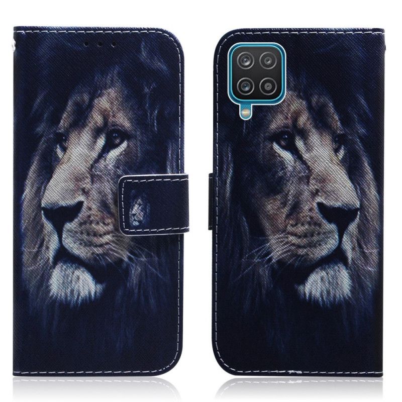Housse Pour Samsung Galaxy M32 Dreaming Lion