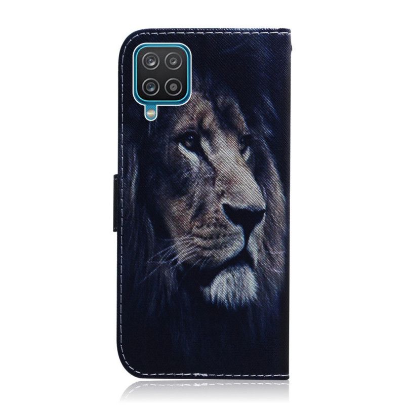 Housse Pour Samsung Galaxy M32 Dreaming Lion