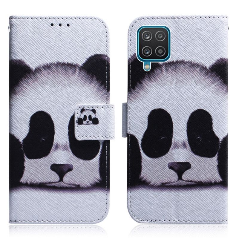 Housse Pour Samsung Galaxy M32 Face De Panda