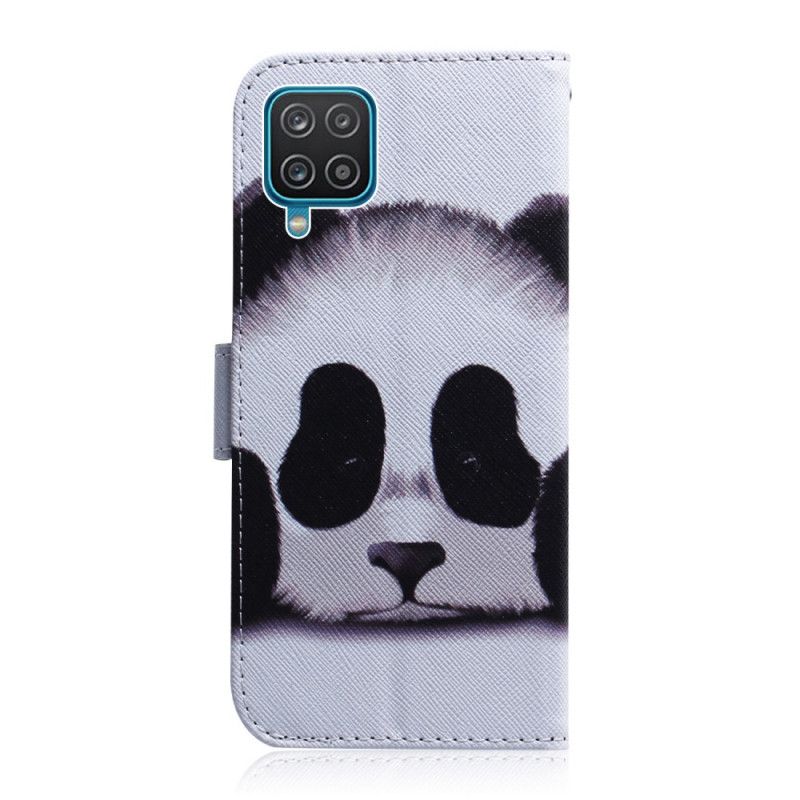 Housse Pour Samsung Galaxy M32 Face De Panda