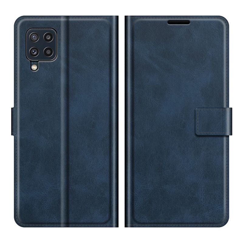 Housse Pour Samsung Galaxy M32 Simili Cuir Slim