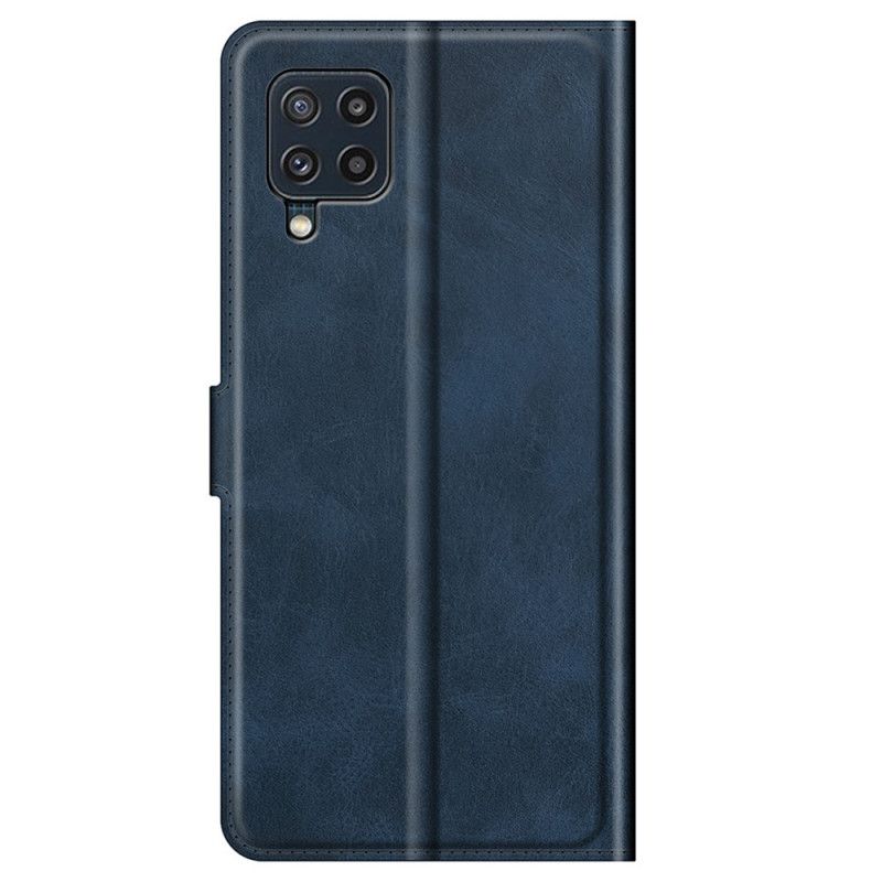 Housse Pour Samsung Galaxy M32 Simili Cuir Slim