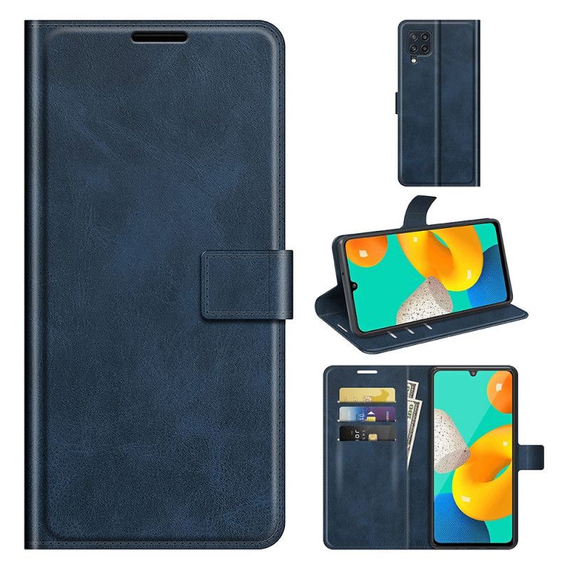 Housse Pour Samsung Galaxy M32 Simili Cuir Slim