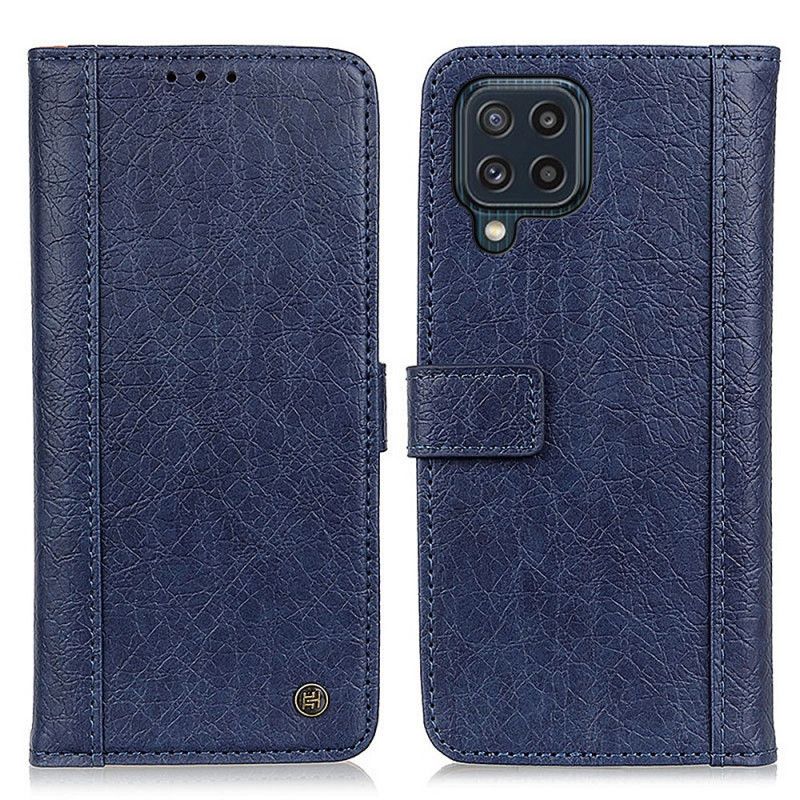 Housse Pour Samsung Galaxy M32 Simili Cuir Style Rhinocéros