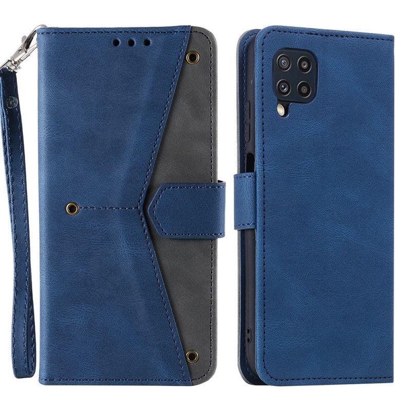 Housse Pour Samsung Galaxy M32 Skin-touch Coutures