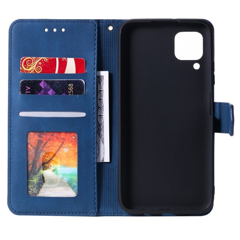 Housse Pour Samsung Galaxy M32 Skin-touch Coutures