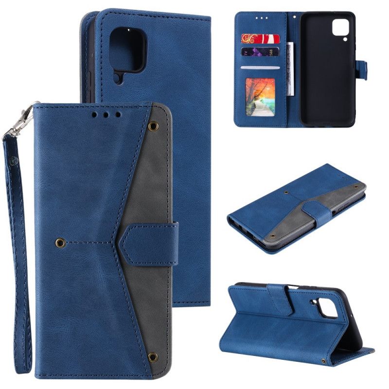 Housse Pour Samsung Galaxy M32 Skin-touch Coutures