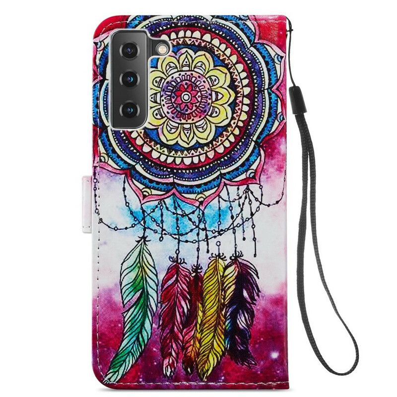 Housse Pour Samsung Galaxy S21 FE Attrape Rêves Artistique