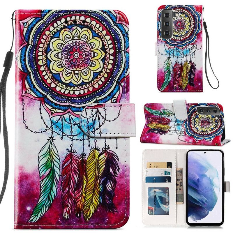 Housse Pour Samsung Galaxy S21 FE Attrape Rêves Artistique