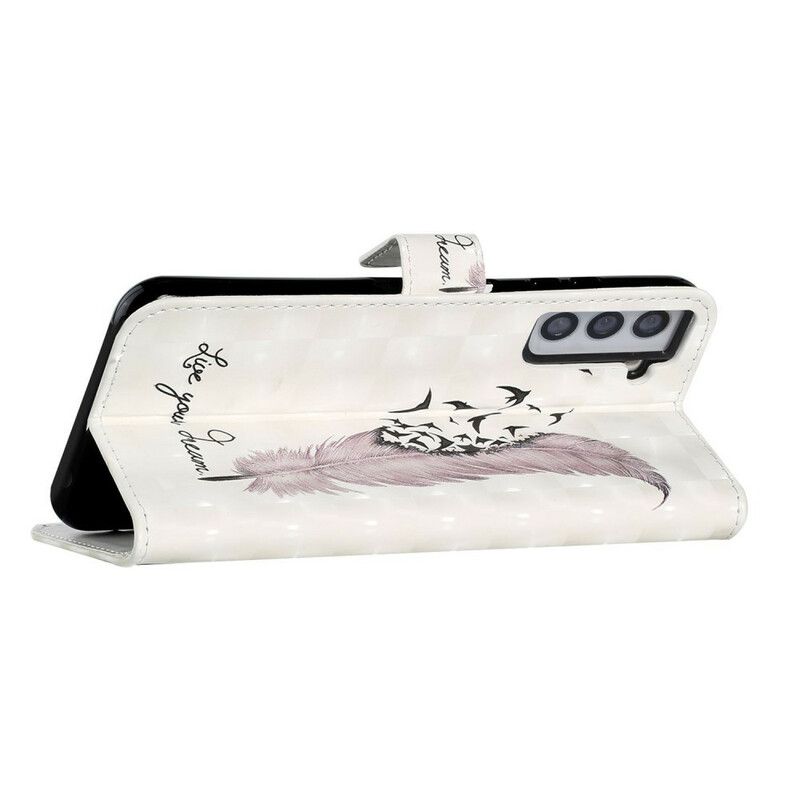 Housse Pour Samsung Galaxy S21 FE Live Your Dream