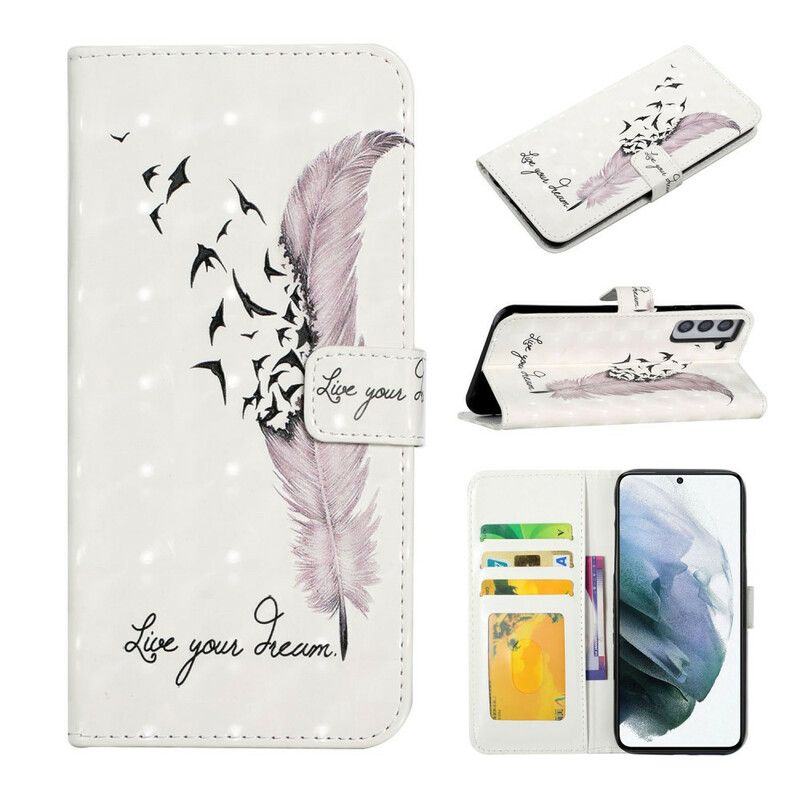 Housse Pour Samsung Galaxy S21 FE Live Your Dream