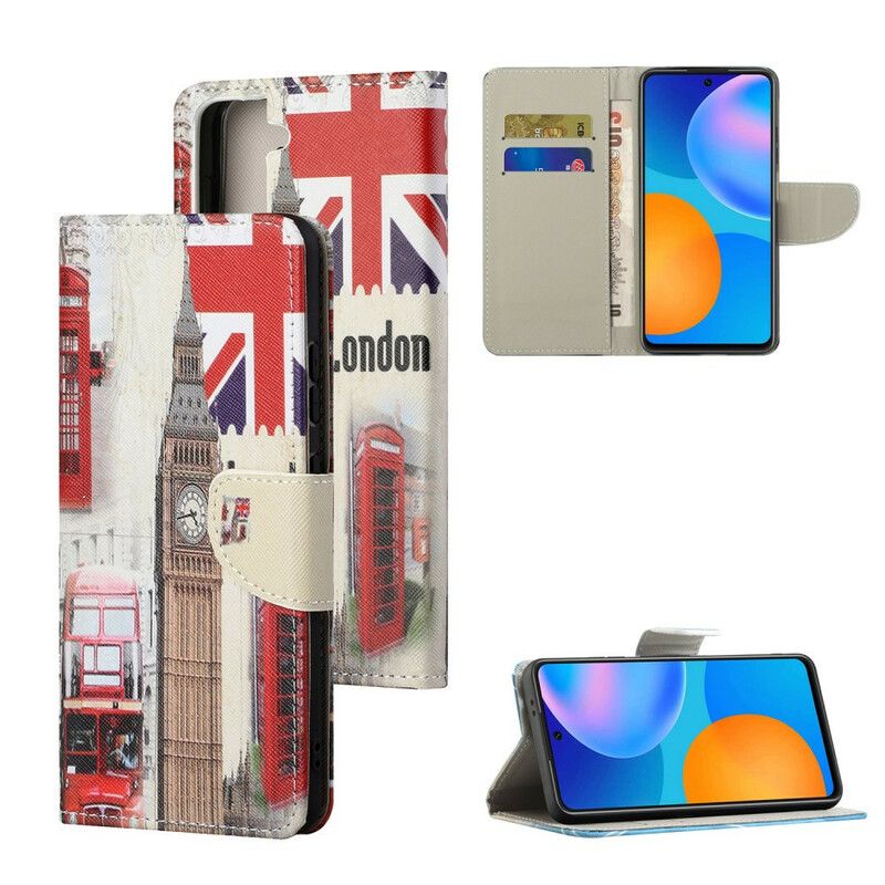 Housse Pour Samsung Galaxy S21 FE London Life