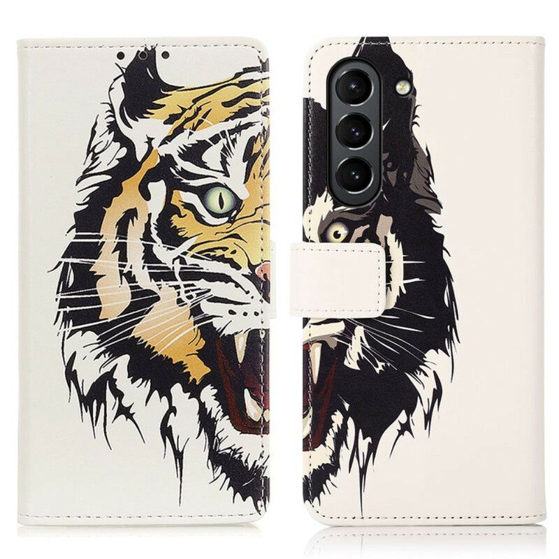 Housse Pour Samsung Galaxy S21 FE Tigre Féroce