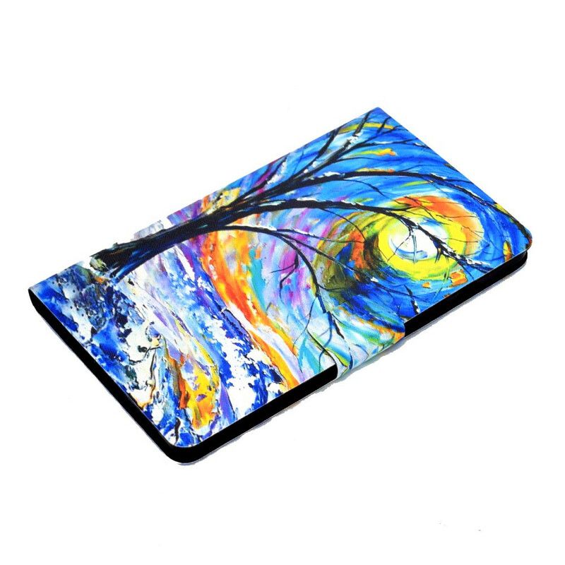 Housse Pour Samsung Galaxy Tab A7 Lite Arbre Art