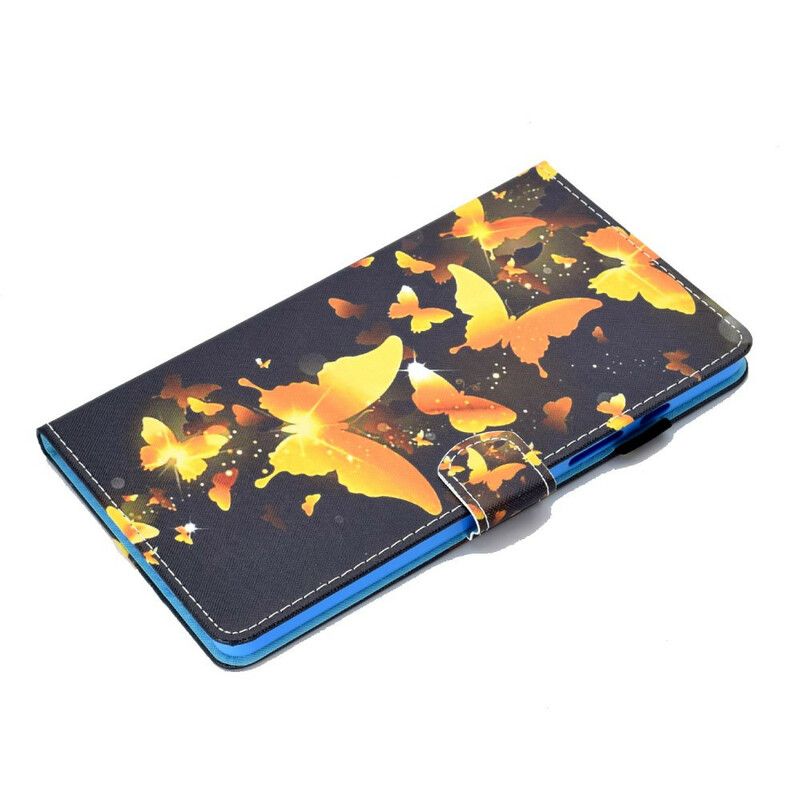 Housse Pour Samsung Galaxy Tab A7 Lite Lite Papillons Uniques