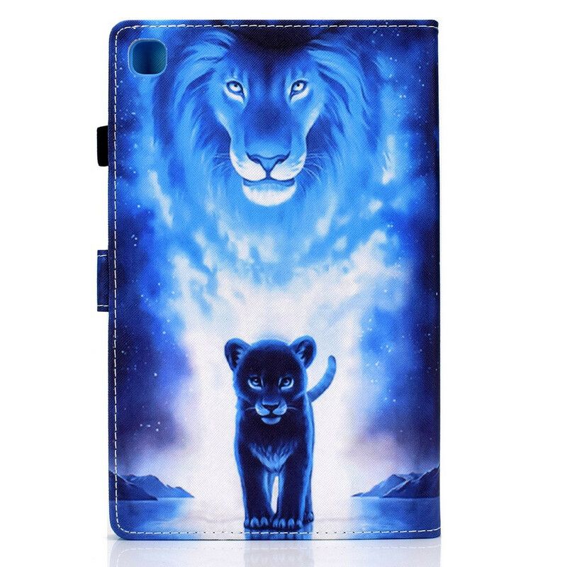 Housse Pour Samsung Galaxy Tab A7 Lite Rêve De Lionceau