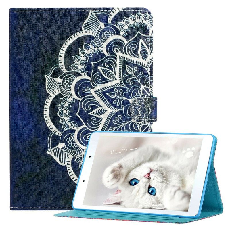 Housse Pour Samsung Galaxy Tab A7 Lite Série Mandala Art