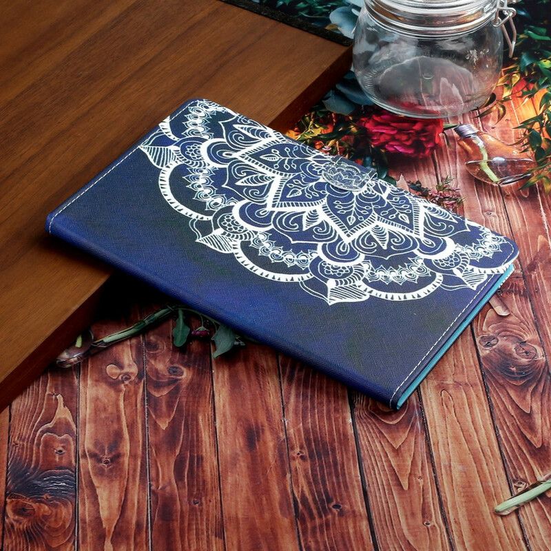 Housse Pour Samsung Galaxy Tab A7 Lite Série Mandala Art