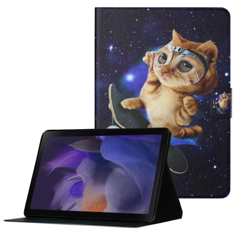 Housse Pour Samsung Galaxy Tab A8 (2021) Chat Skateboard