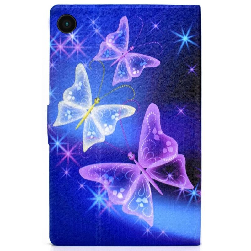 Housse Pour Samsung Galaxy Tab A8 (2021) Féérie Papillons