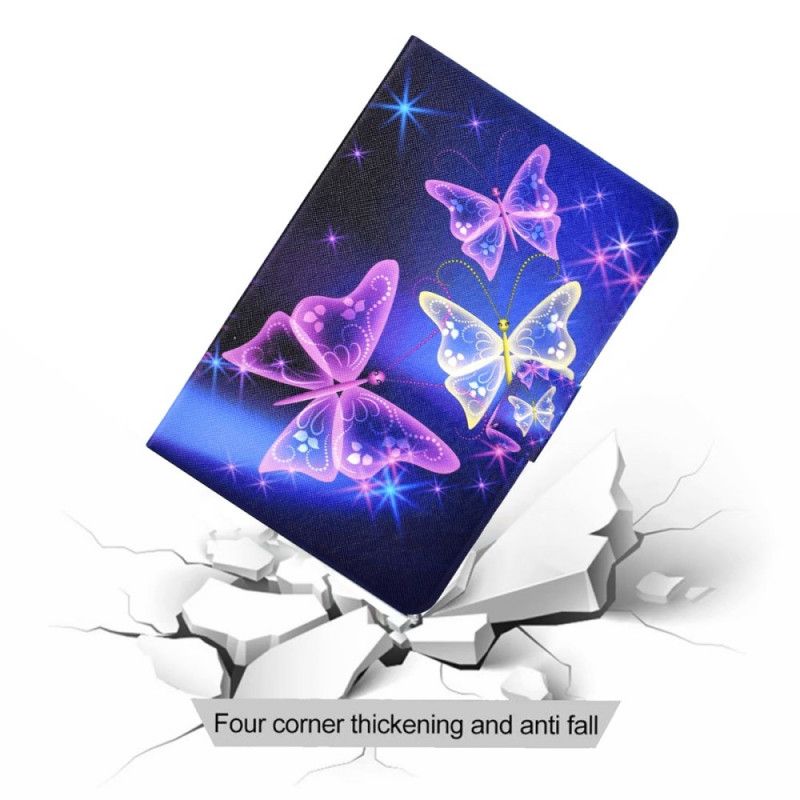 Housse Pour Samsung Galaxy Tab A8 (2021) Féérie Papillons