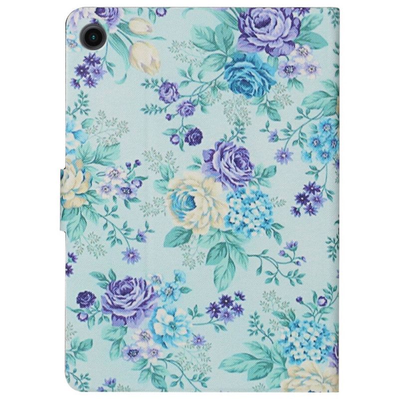 Housse Pour Samsung Galaxy Tab A8 (2021) Fleurs Fleurs Fleurs