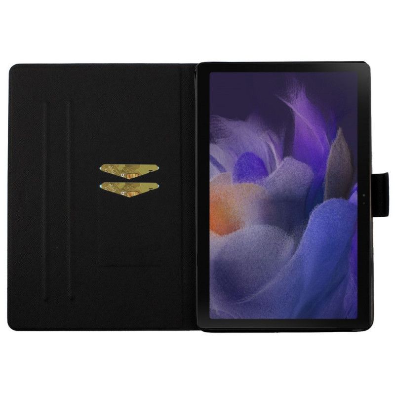 Housse Pour Samsung Galaxy Tab A8 (2021) Fleurs Fleurs Fleurs