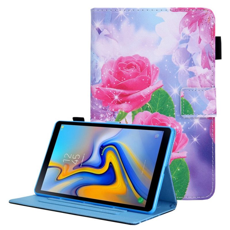 Housse Pour Samsung Galaxy Tab A8 (2021) Fleurs De Rêve