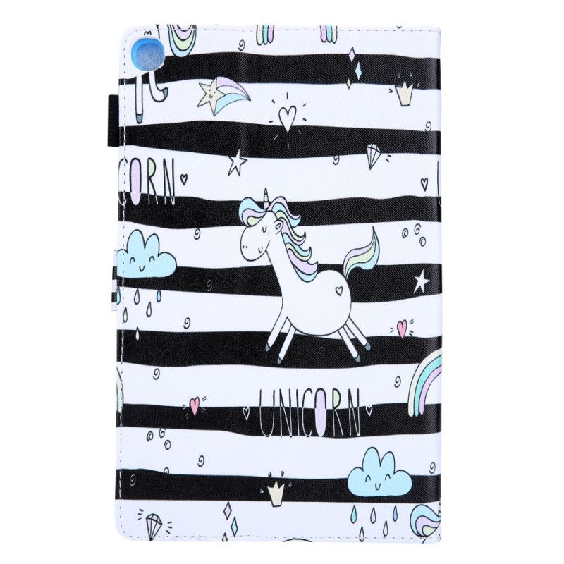 Housse Pour Samsung Galaxy Tab A8 (2021) Licorne