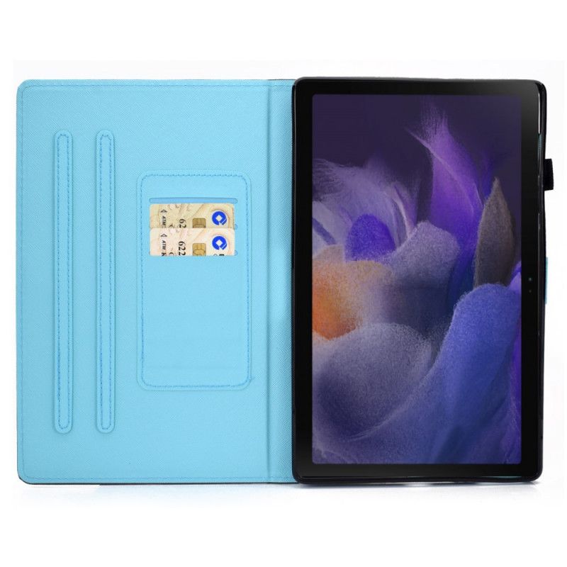 Housse Pour Samsung Galaxy Tab A8 (2021) Life Is Short Plage