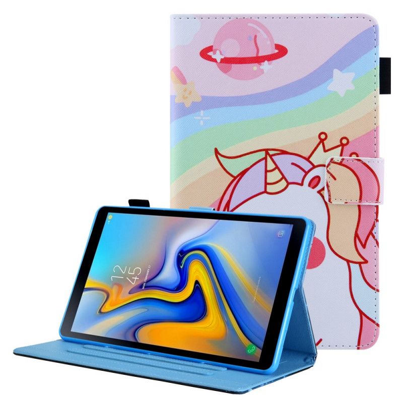 Housse Pour Samsung Galaxy Tab A8 (2021) Mignonne Licorne