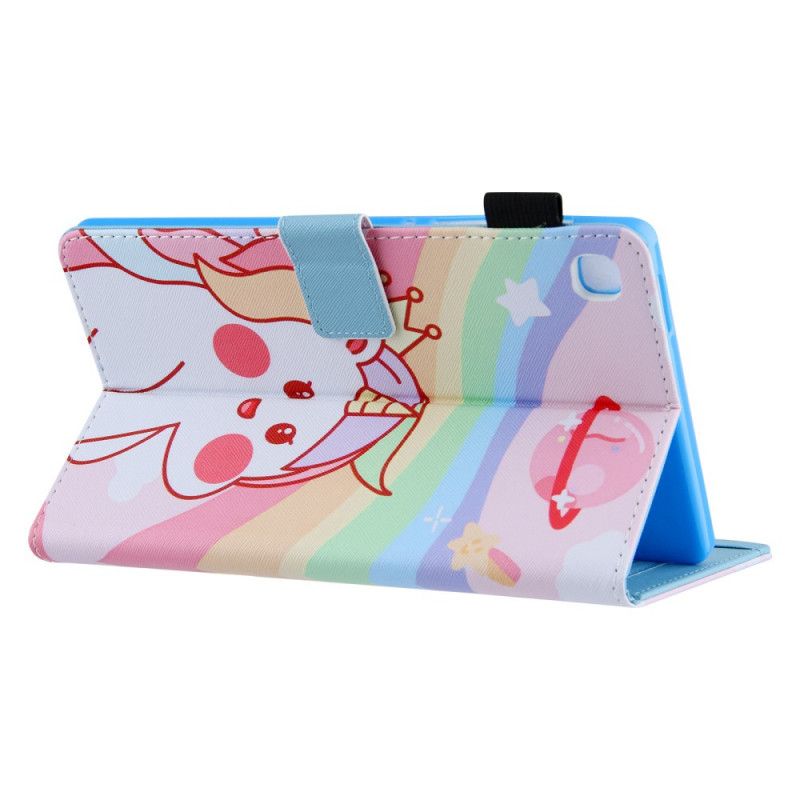 Housse Pour Samsung Galaxy Tab A8 (2021) Mignonne Licorne